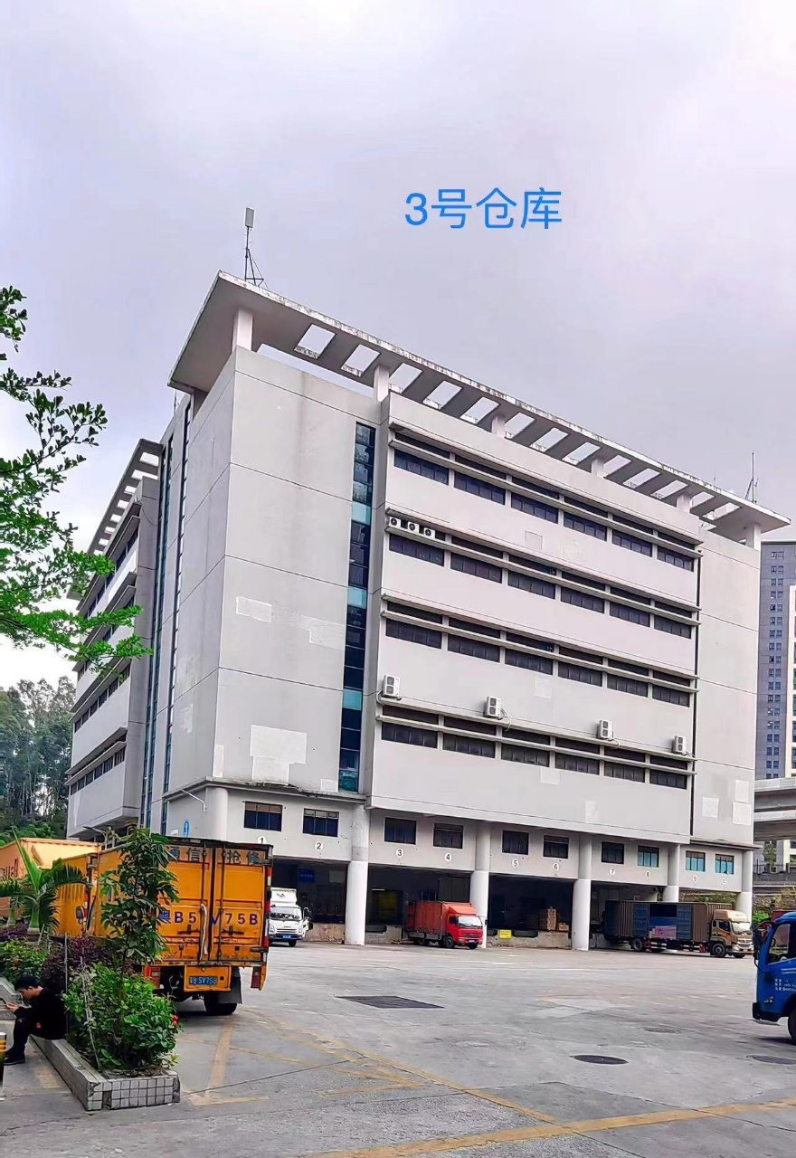 龙华福龙路出口物流园整栋14354平物流仓库出租