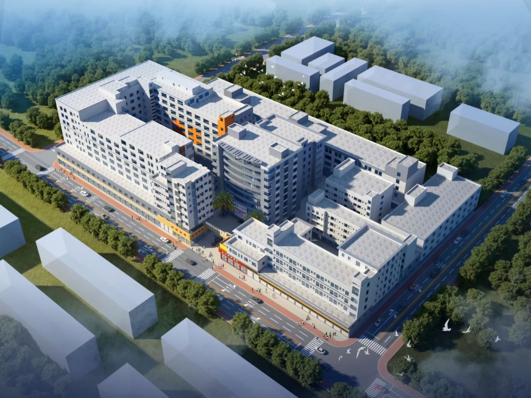 鹤州工业园单层4143平（全新地坪漆） 厂房出租