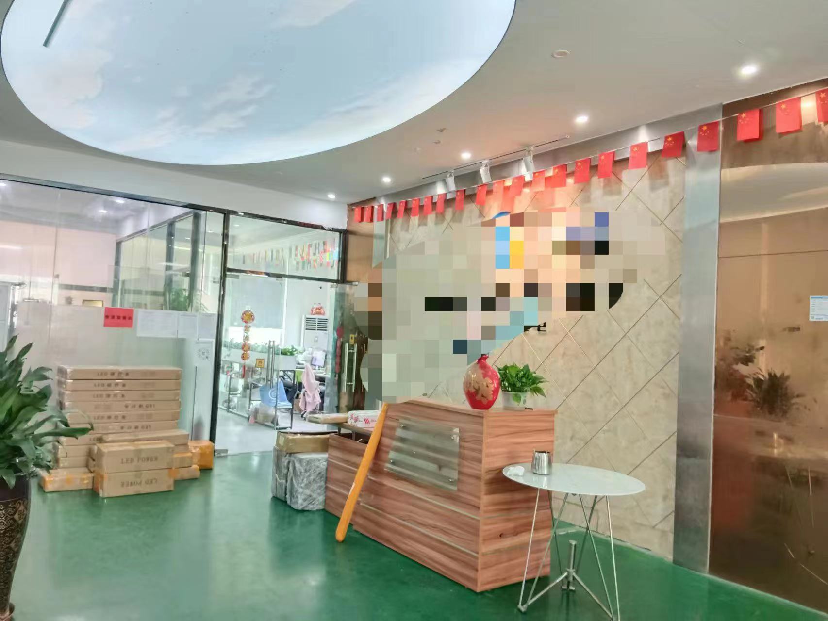 龙华大浪商业中心旁原房东厂房出租楼上1380平