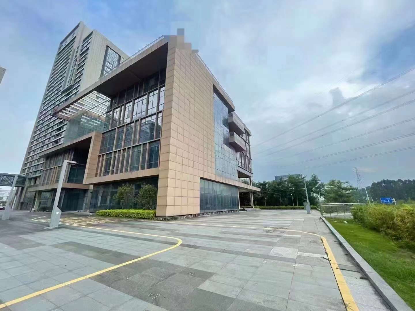 布吉开发商直租独栋总部大楼10000平办公室出租