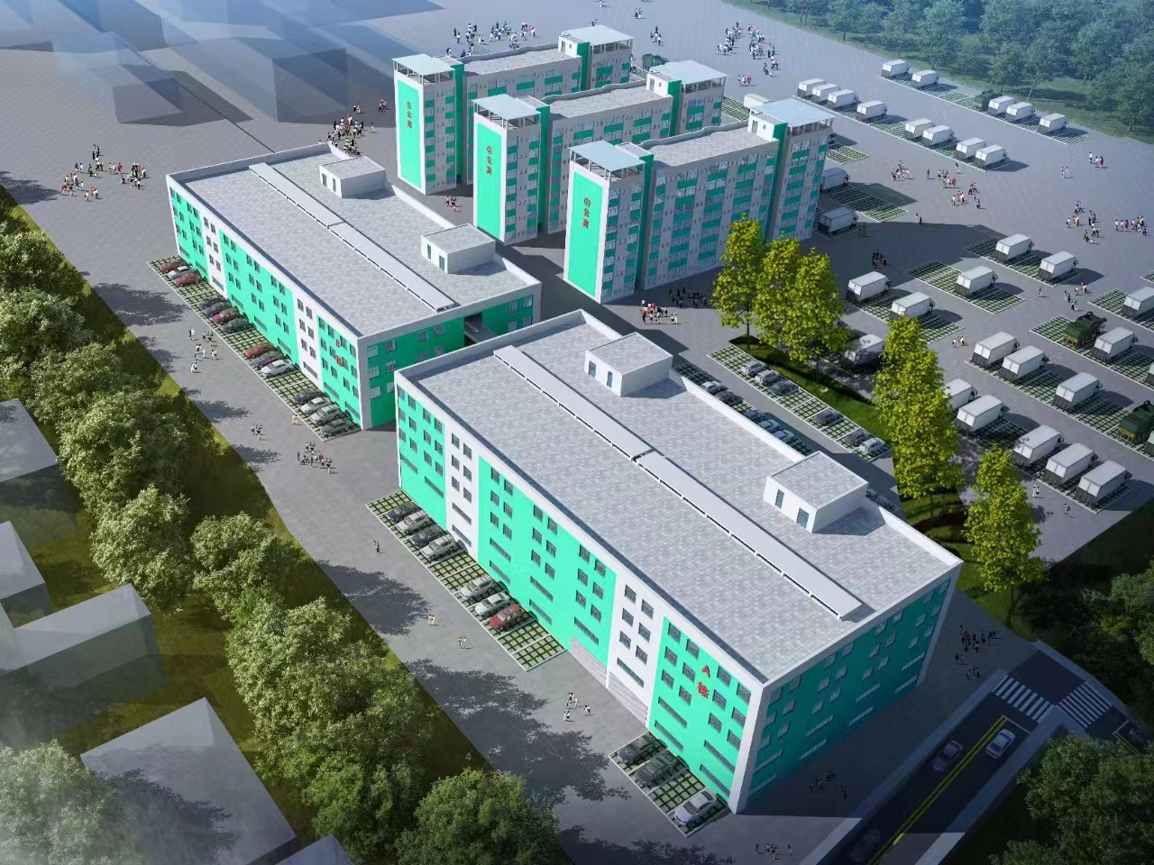 龙华高新产业园单层3500平厂房出租 带卸货平台