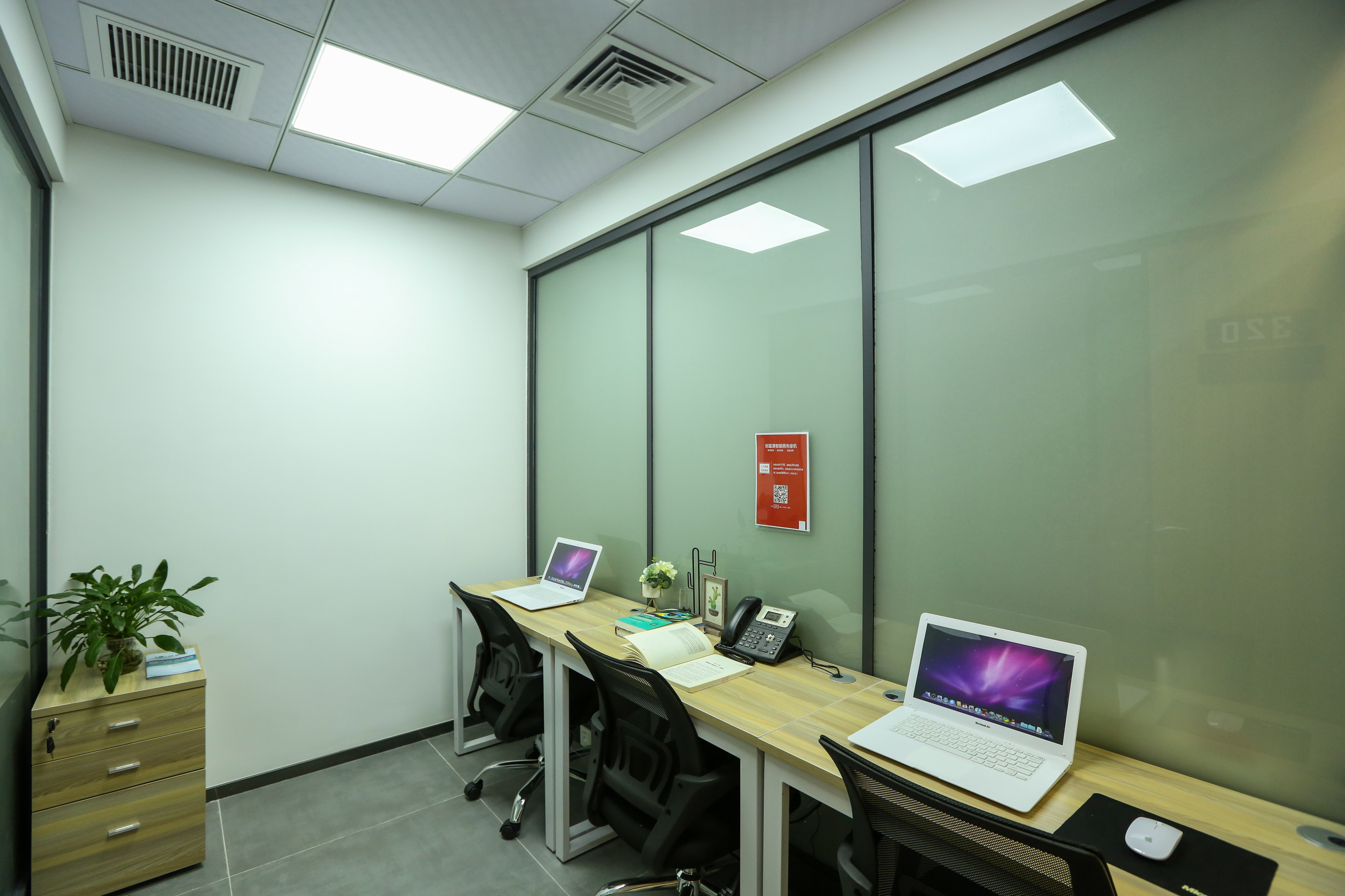 龙华区小面积办公间业主直租，地址托管，企业开户小型精装写字楼出租