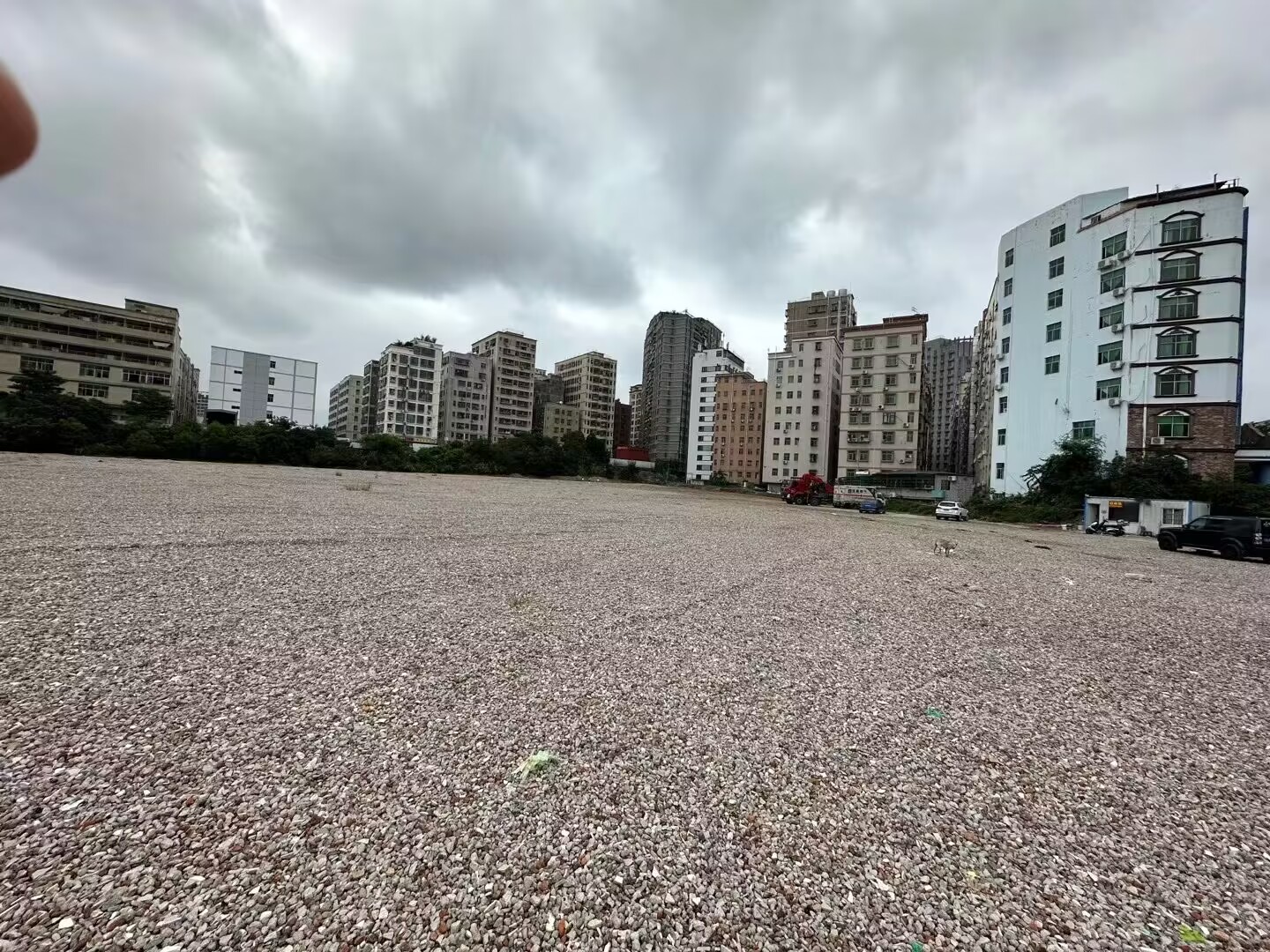 大浪华荣路主干道 空地招租