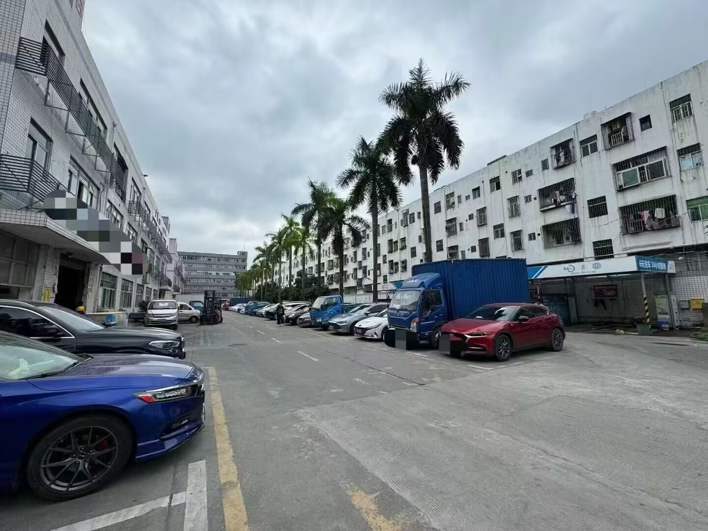 龙华大浪商业中心工业园厂房半层1250平出租