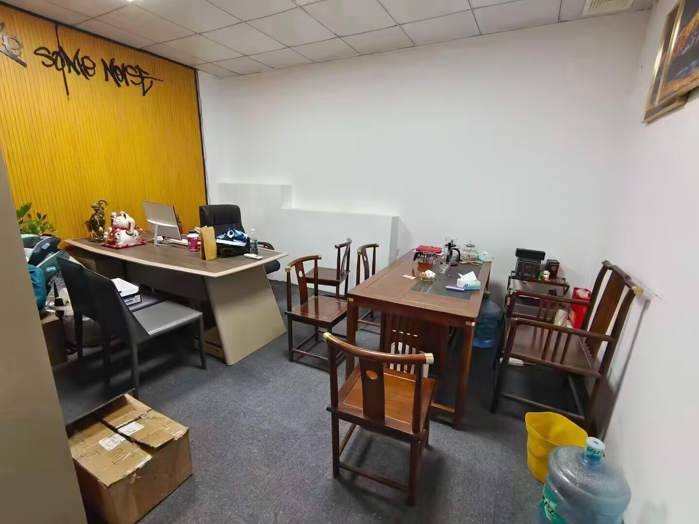 民治一楼物流仓库260平出租