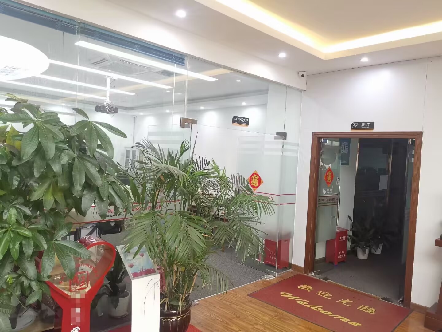 龙华大浪原房东楼上厂房1310平精装修