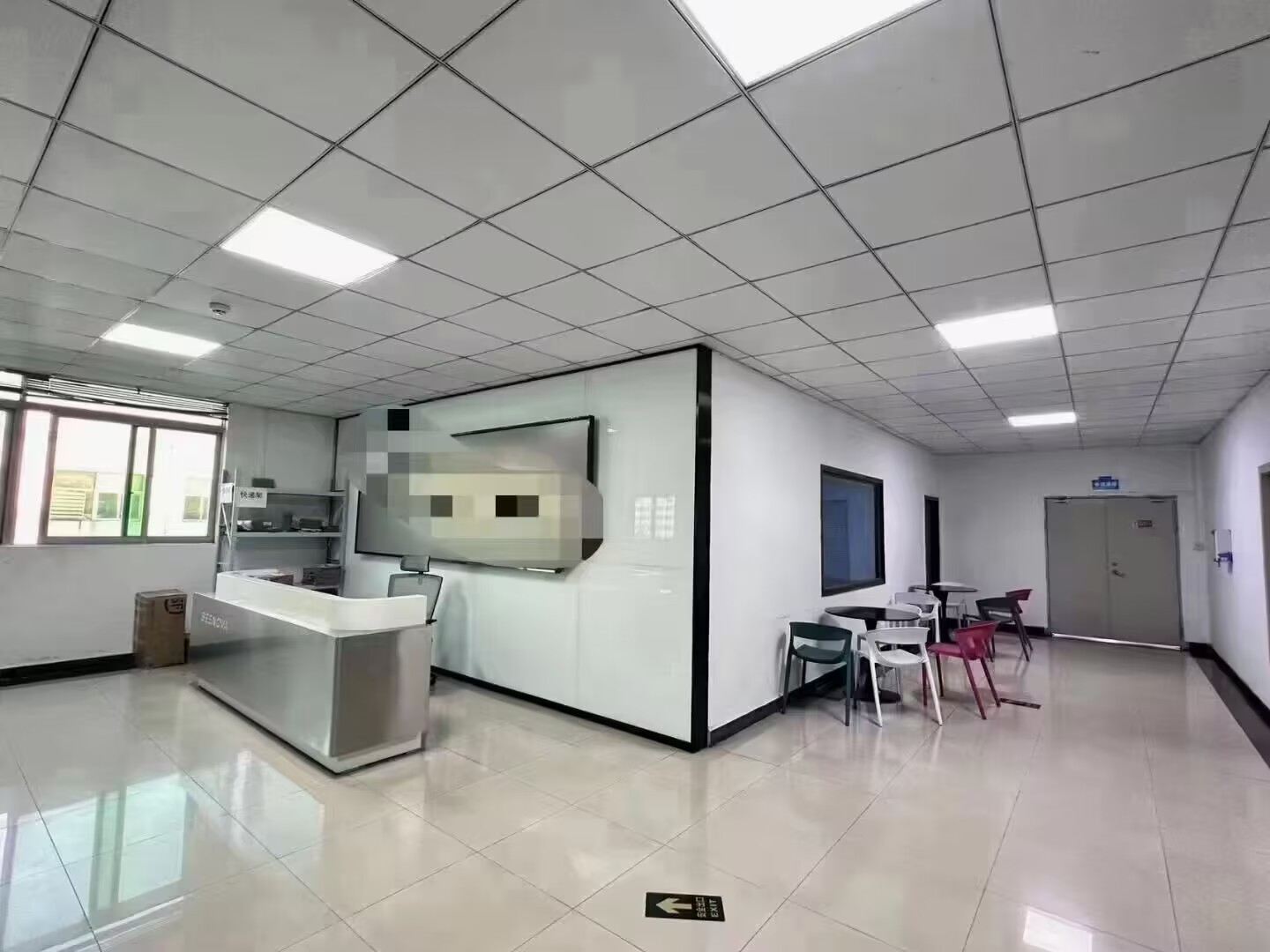 观澜福民原房东三楼整层2700平厂房出租