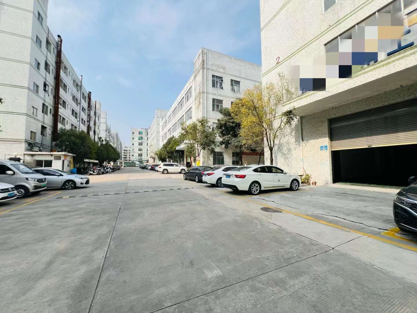 石岩水田一楼770平厂房出租