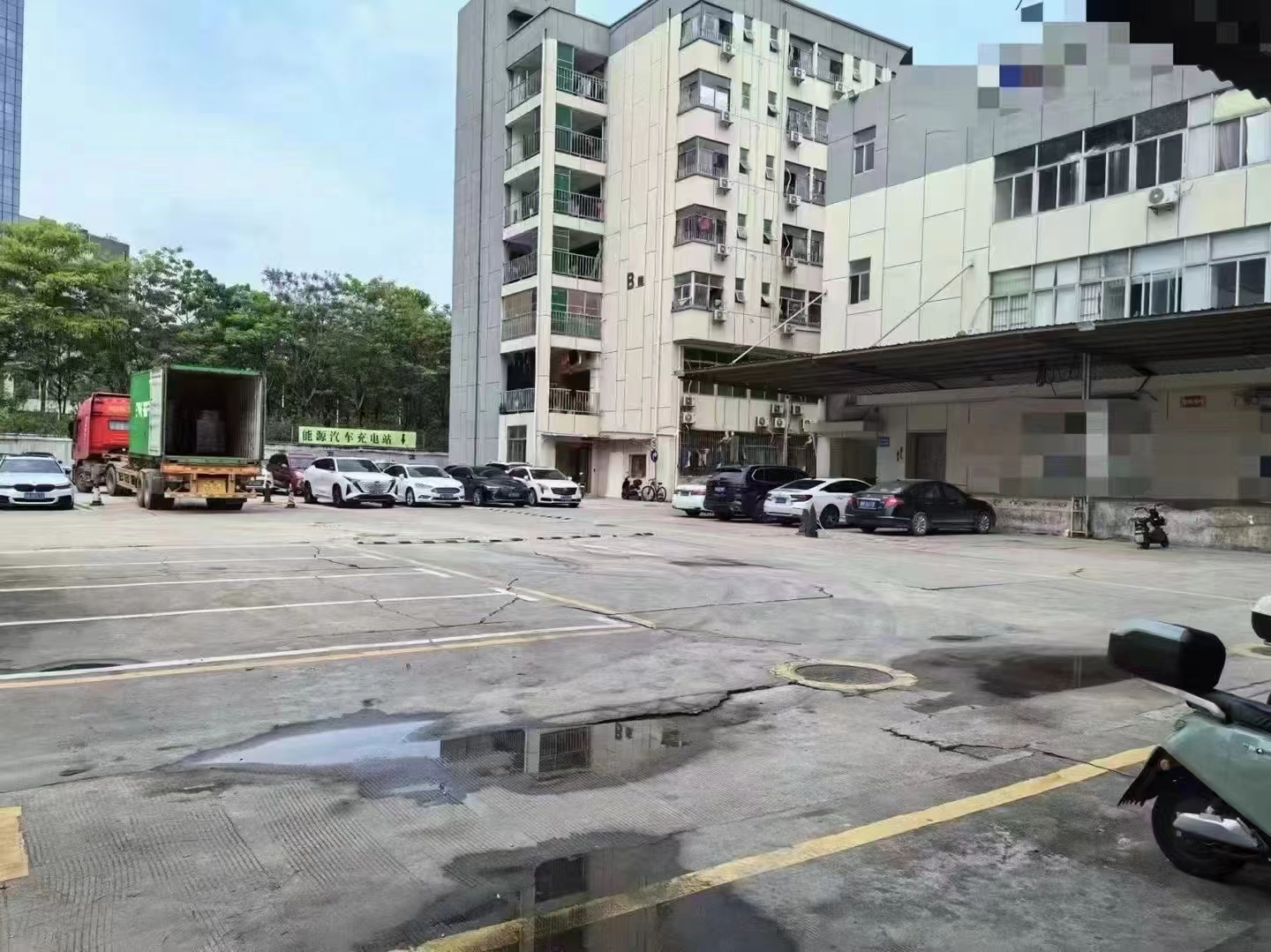 坂田新出一楼厂房出租3480平厂房出租