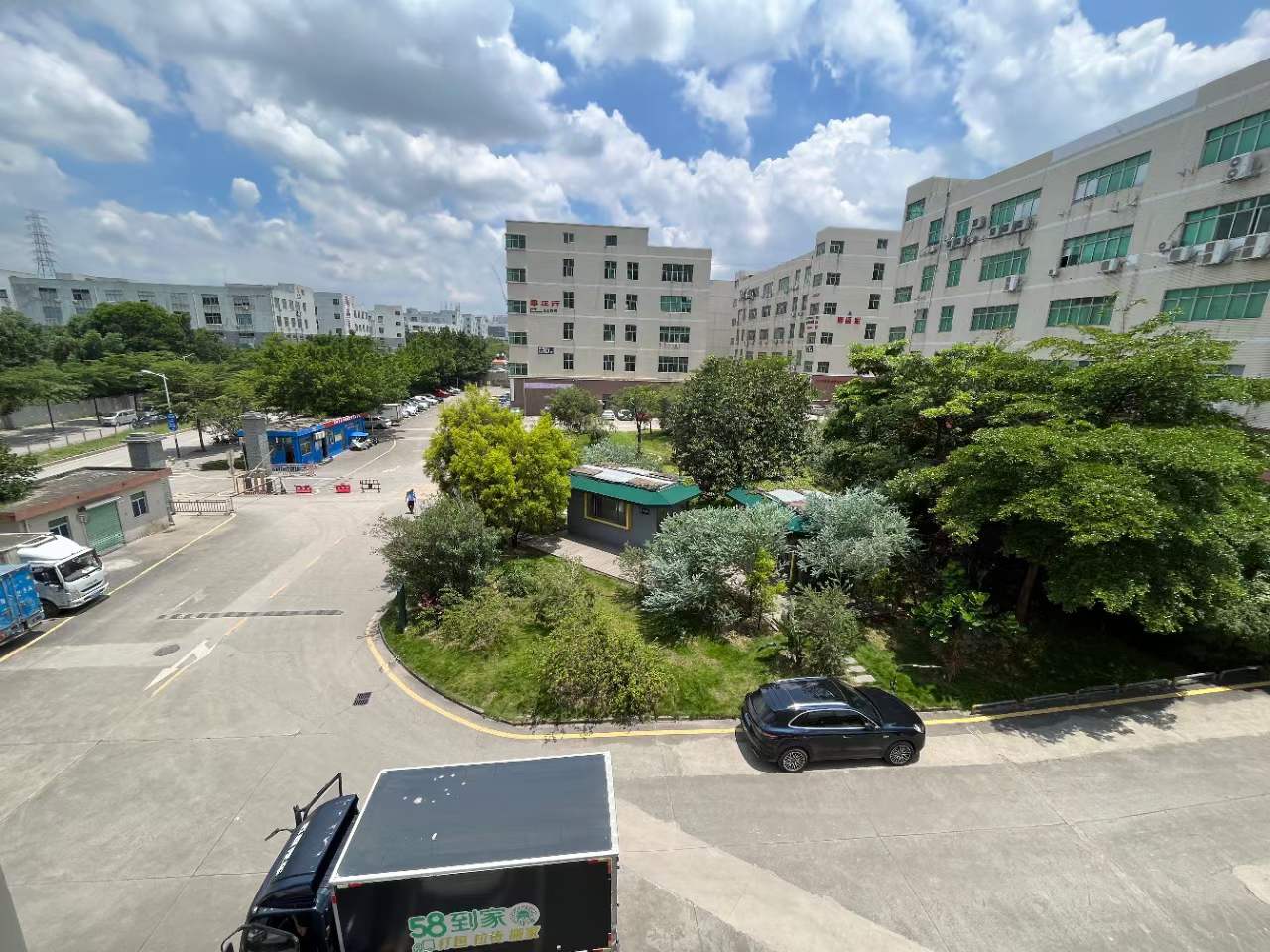 观澜章阁高科技园  5楼 891平 厂房出租