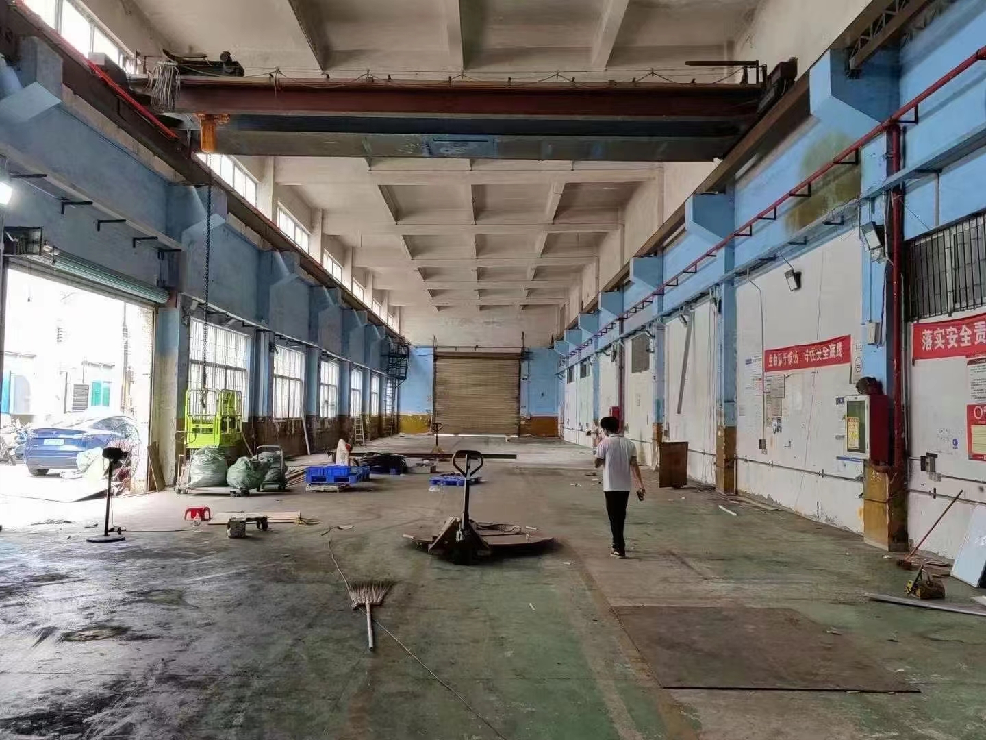 龙华大浪新出原房东标准厂房1—3层3800㎡厂房出租