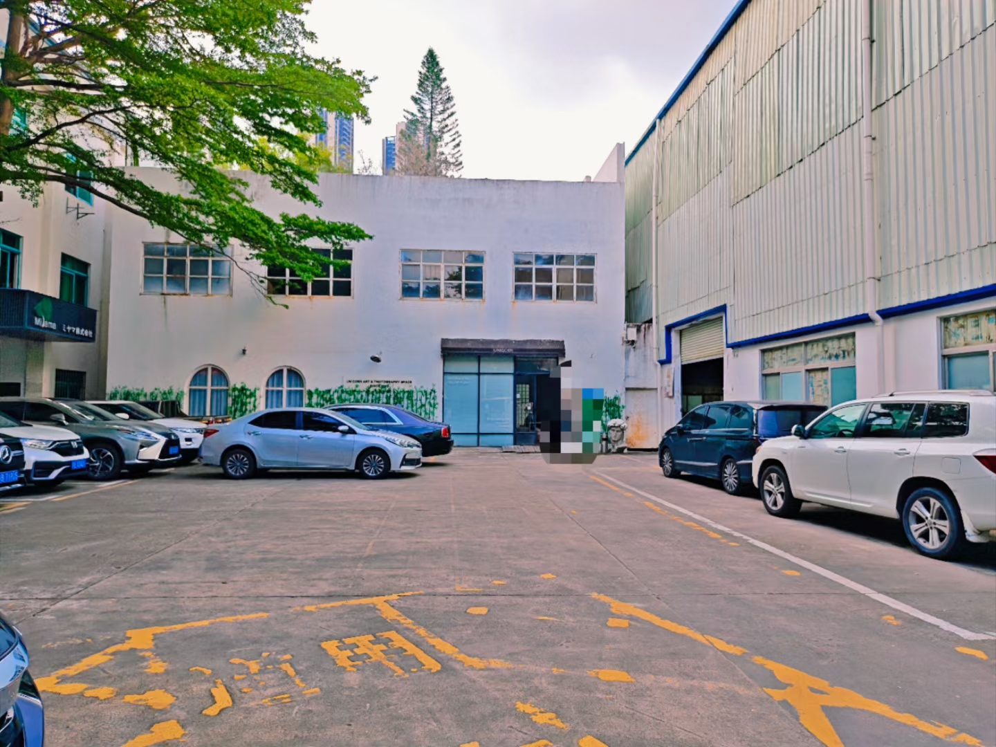 龙华民治独栋600平厂房出租