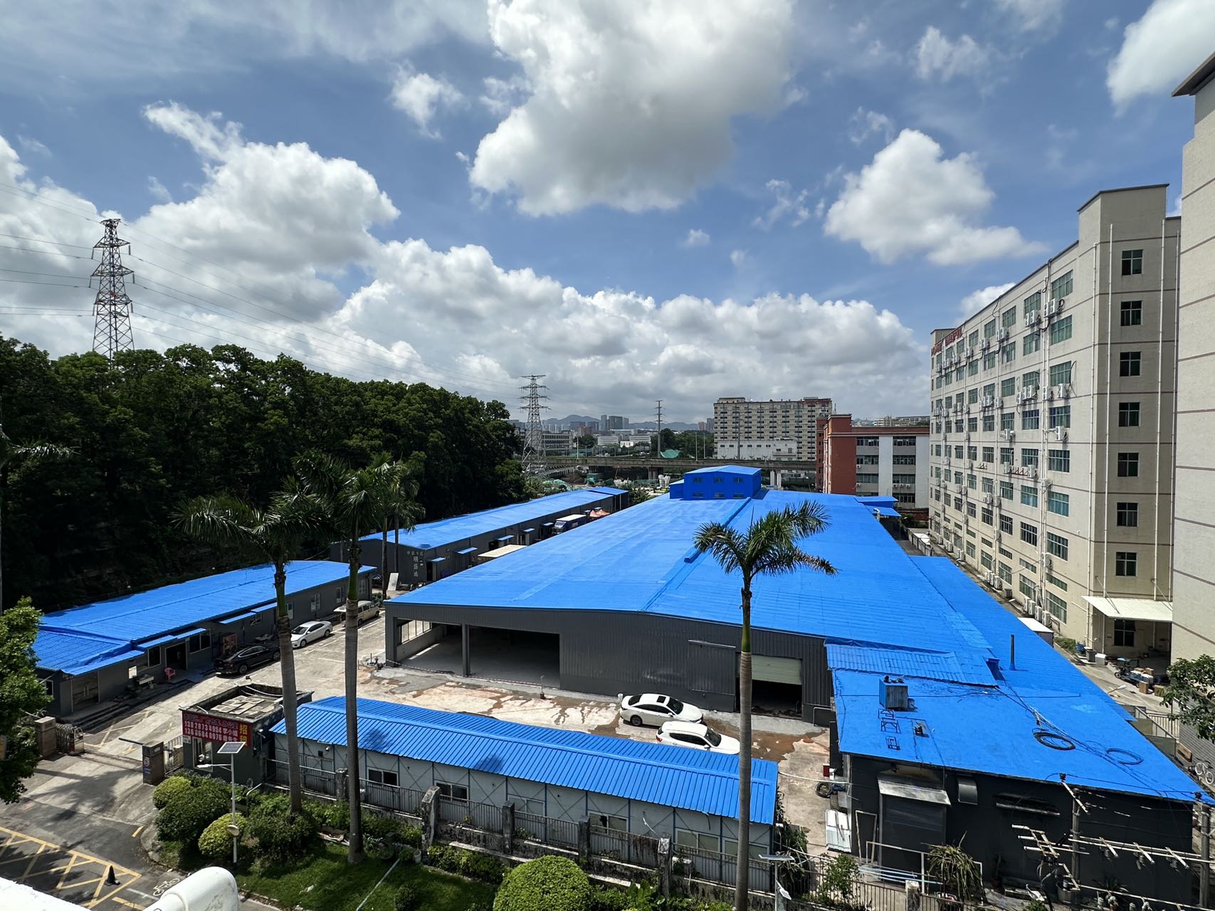 龙华清湖《红本》单一层钢构5800平厂房出租