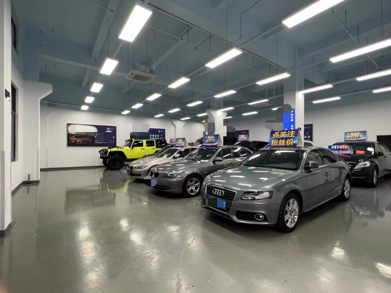 龙华大浪 A栋一楼 850 平厂房出租