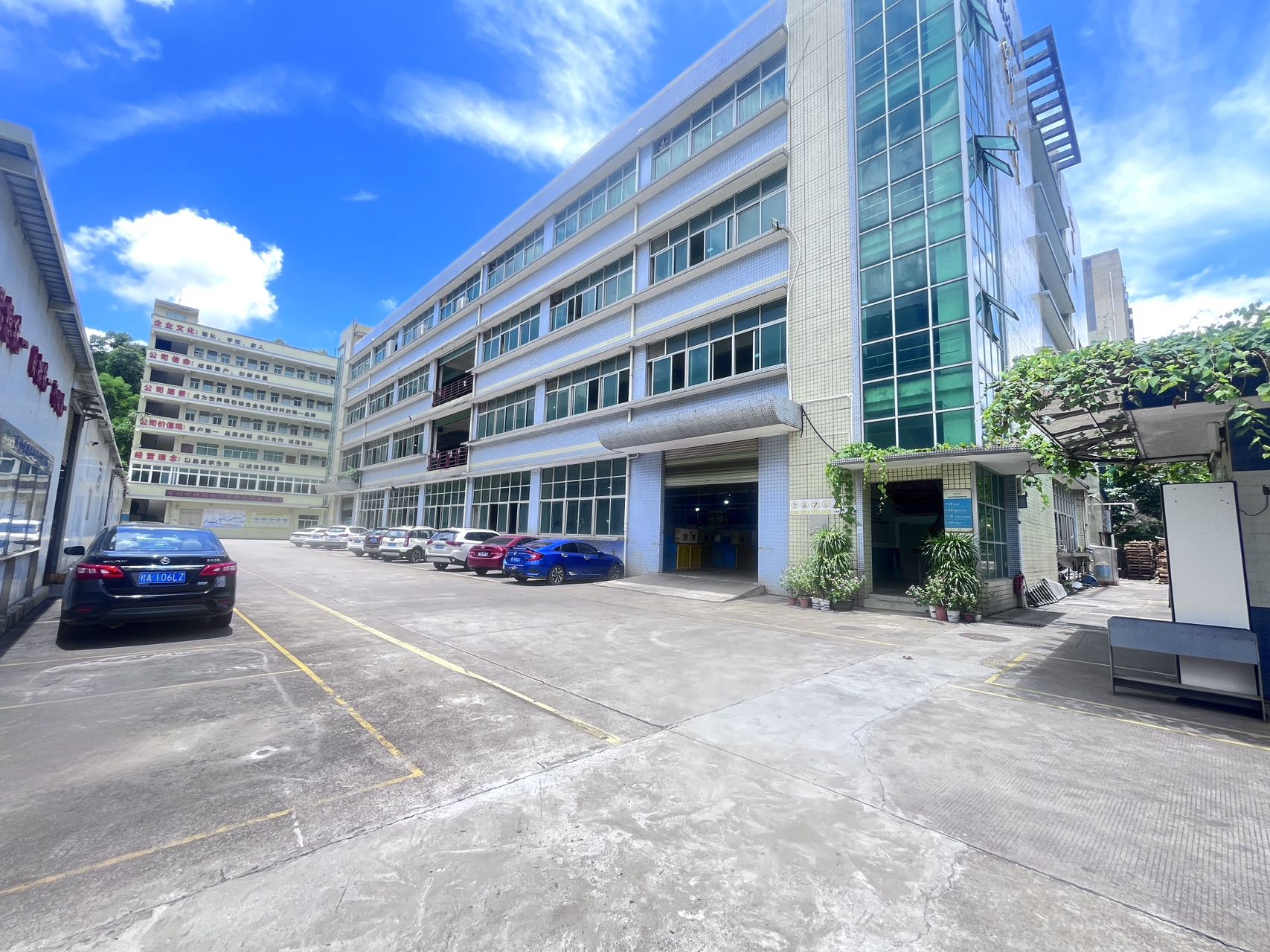 龙华大马路边独院火热招租（花园式独院） 12179平厂房出租