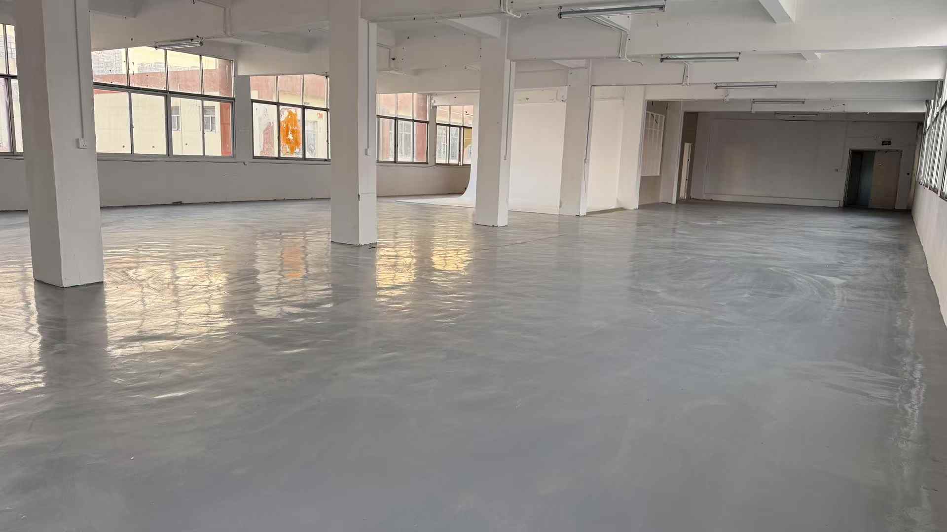 龙华民治楼上红本厂房整层680平厂房出租