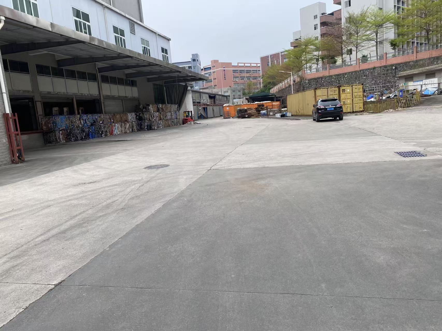 石岩水田原房东独院一楼6200平厂房出租