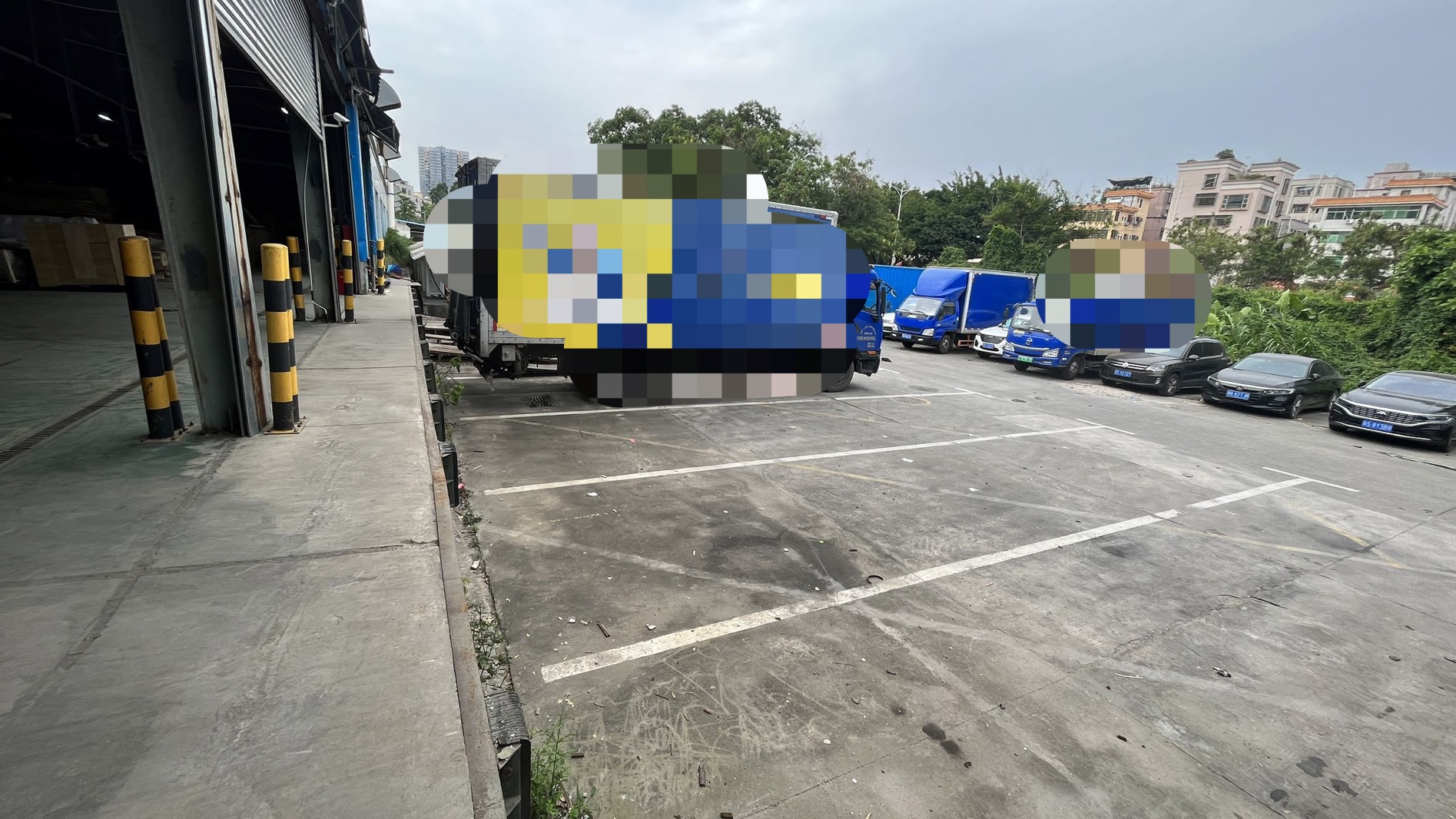 横岗物流园5500平双边卸货平台 仓库出租