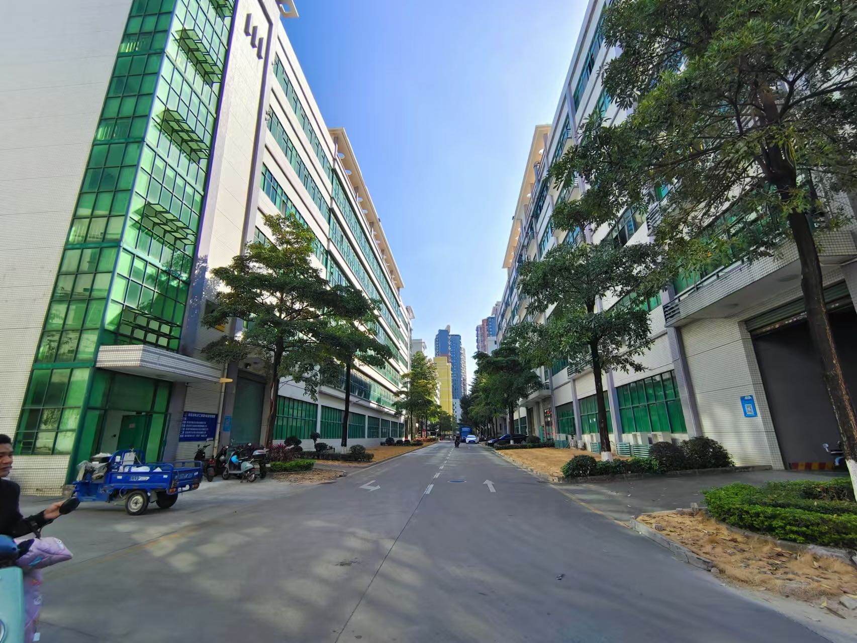 坂田楼上红本整层1160平方实际面积厂房出租