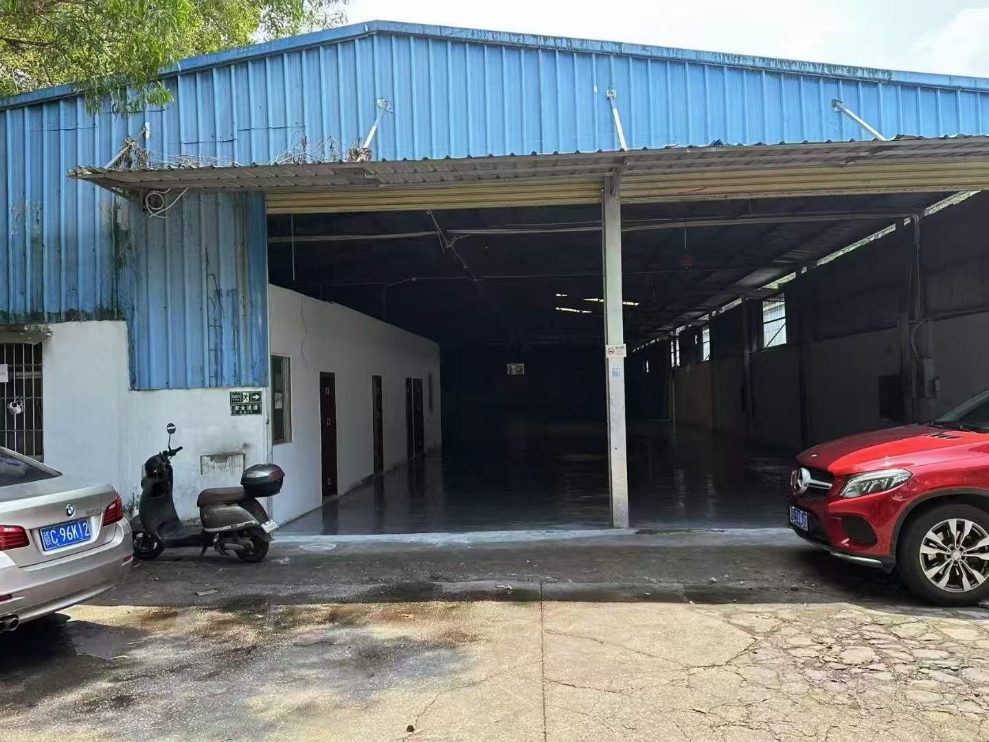 龙华观澜大和工业园整栋1700平厂房出租