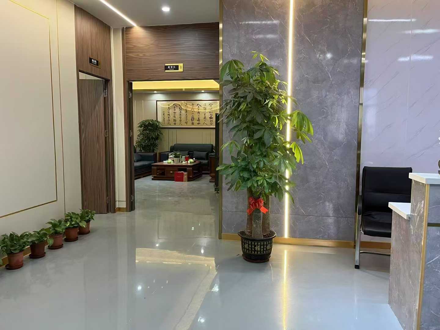 西乡黄田地铁站1650平方精装修厂房出租