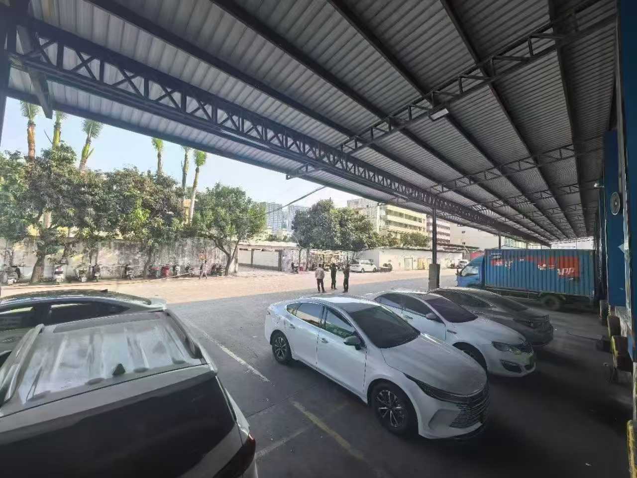 光明主干道路边上物流仓库10000平厂房出租