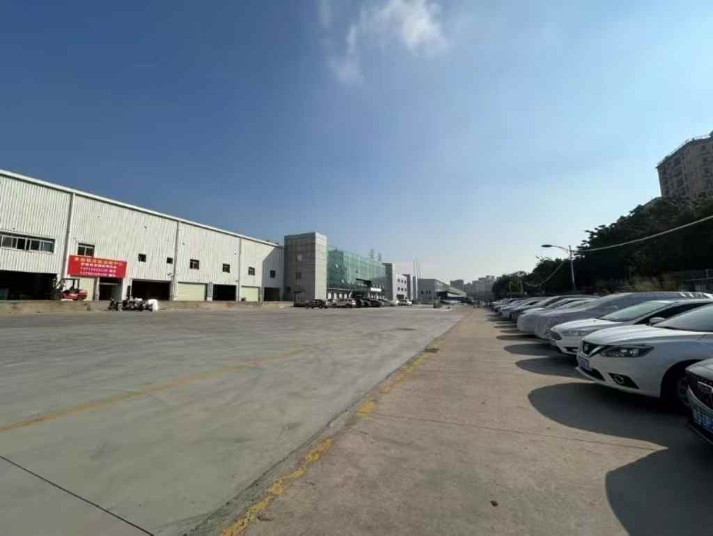 福永一楼钢构面积9000平厂房出租