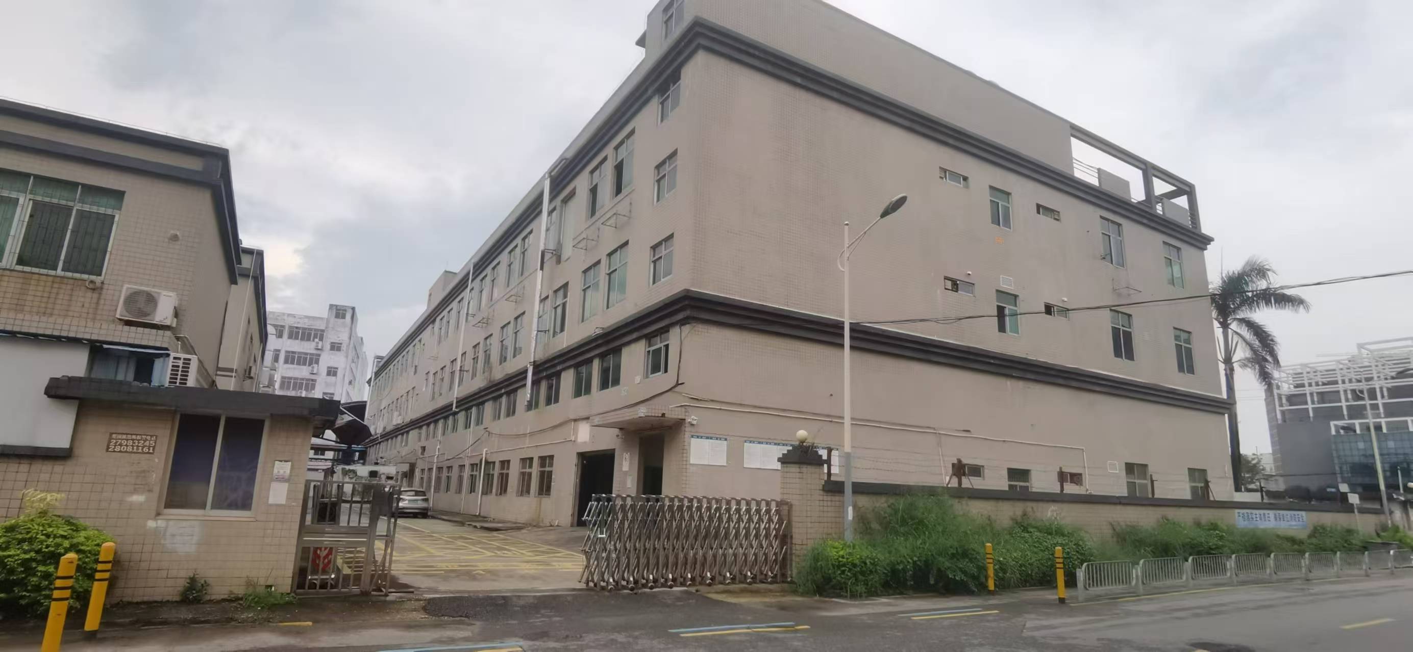 龙华观澜独门独院5600平厂房出租