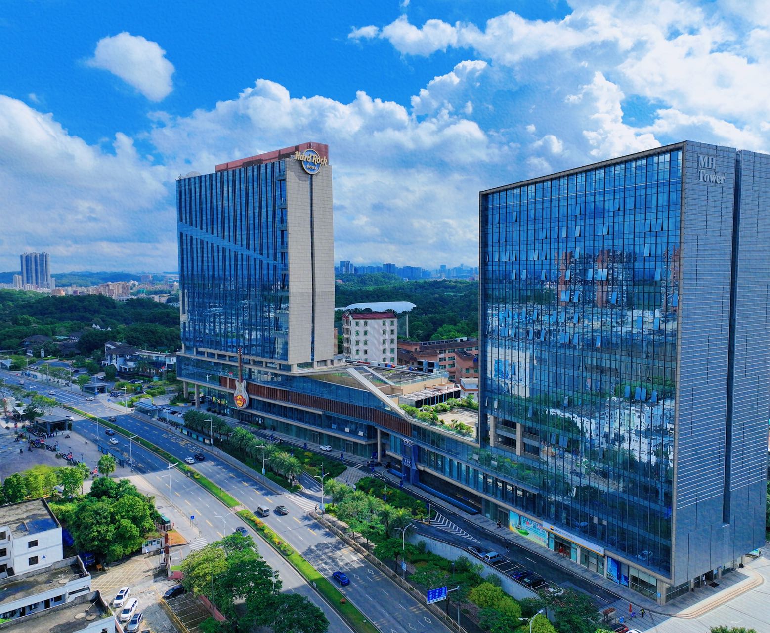 观澜《国际大厦》甲级写字楼434平办公室出租