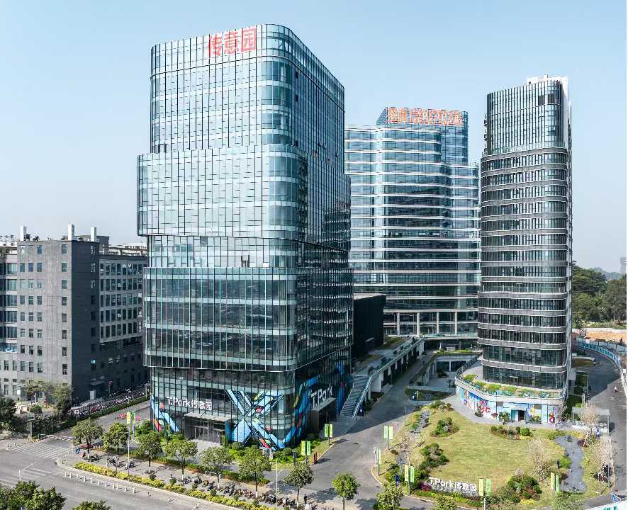 《🌿T.park传意园•数智创新产业园》精装修150平办公室出租