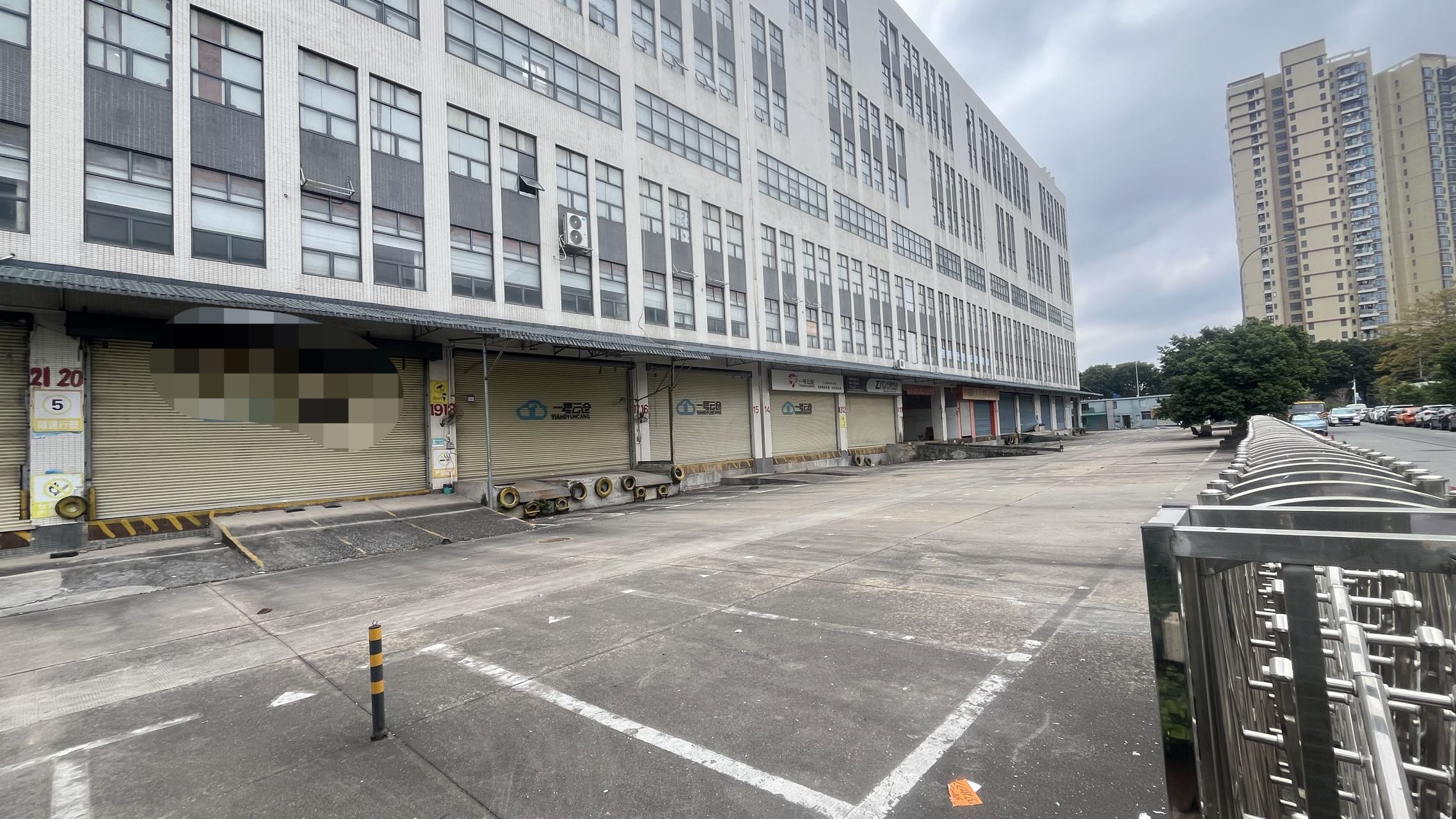 平湖主干道边上物流仓库单层面积6000平仓库出租