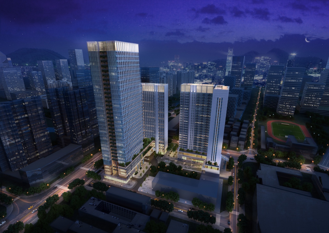 《锦绣时代广场》甲级写字楼出租