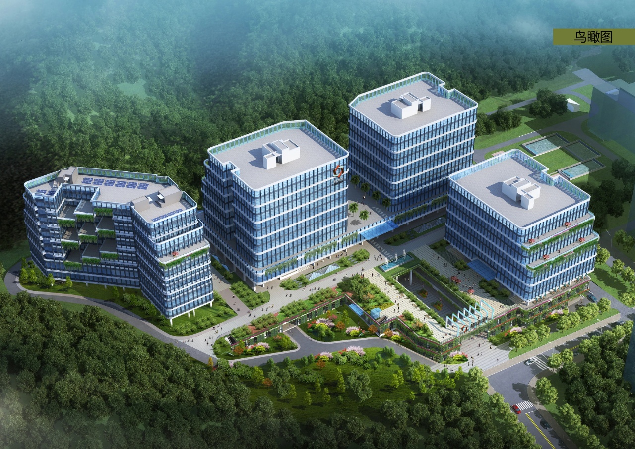 龙华大浪全新整栋22576平综合楼出租