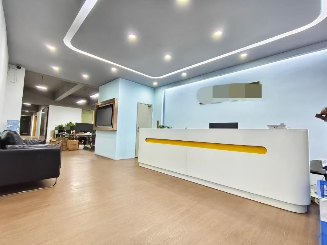 龙华商业中心新出花园式原房东整层2000平厂房出租