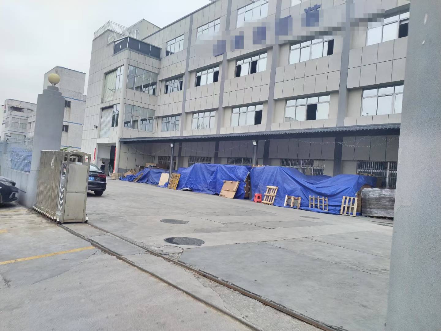 平湖富民工业区原房东独院6650平厂房出租