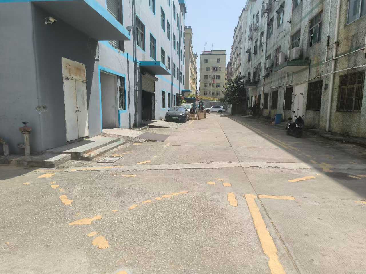 龙华大浪独门独院4层3500平厂房出租