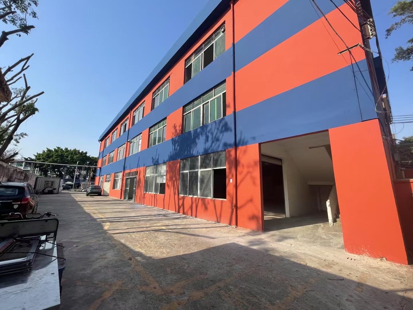 福永凤凰107国道边 整栋3600平厂房出租