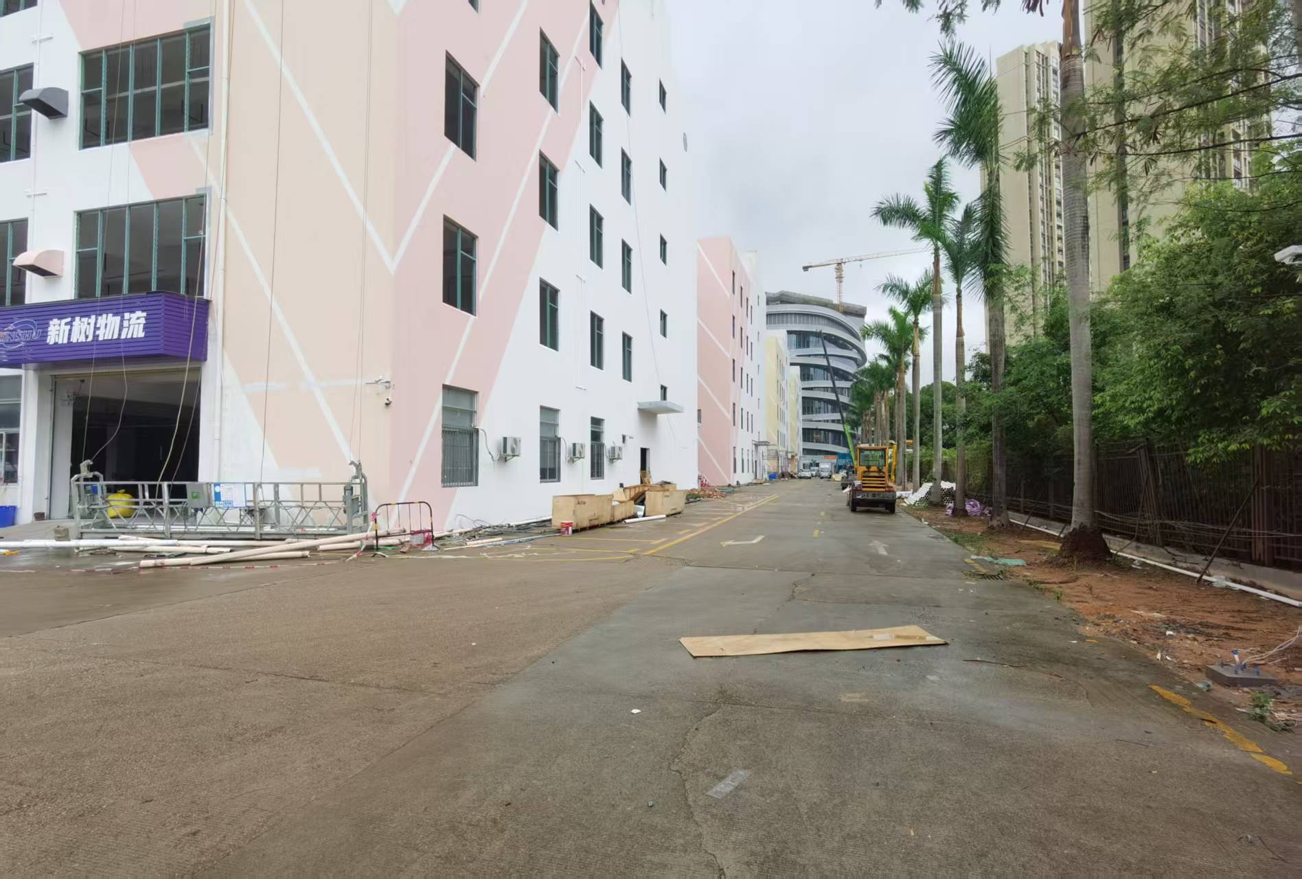 坂田大型工业区整层4800平厂房出租