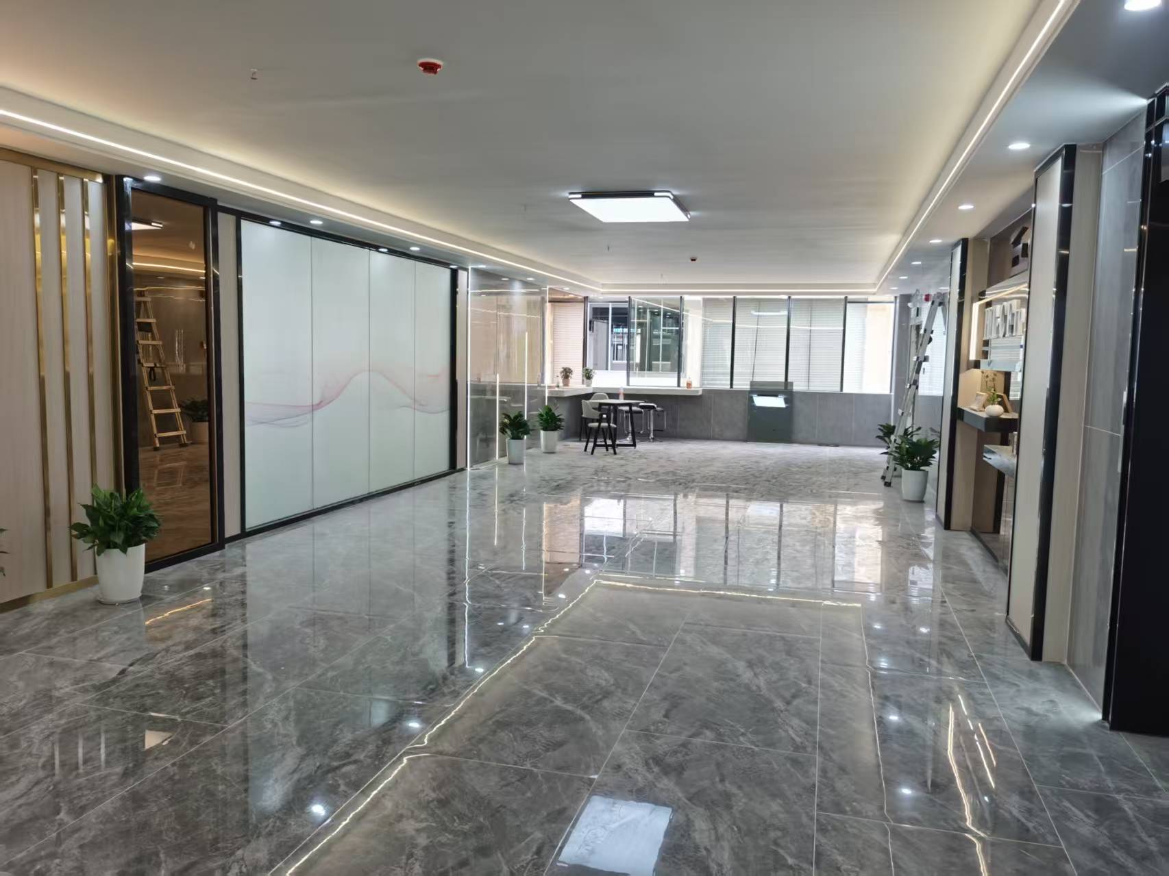 坂田大型工业区整层2000平厂房办公室出租