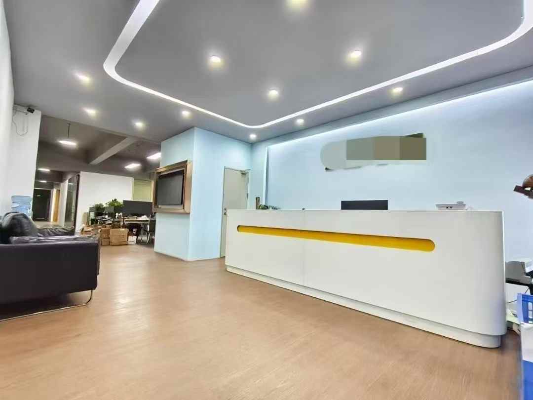 龙华商业中心新出花园式原房东厂房整层2000平厂房出租