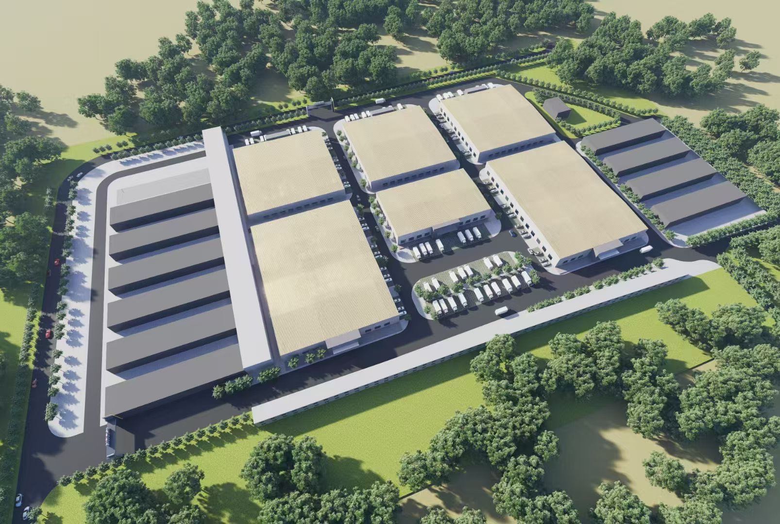 深圳福永会展物流园单一层8300平仓库出租