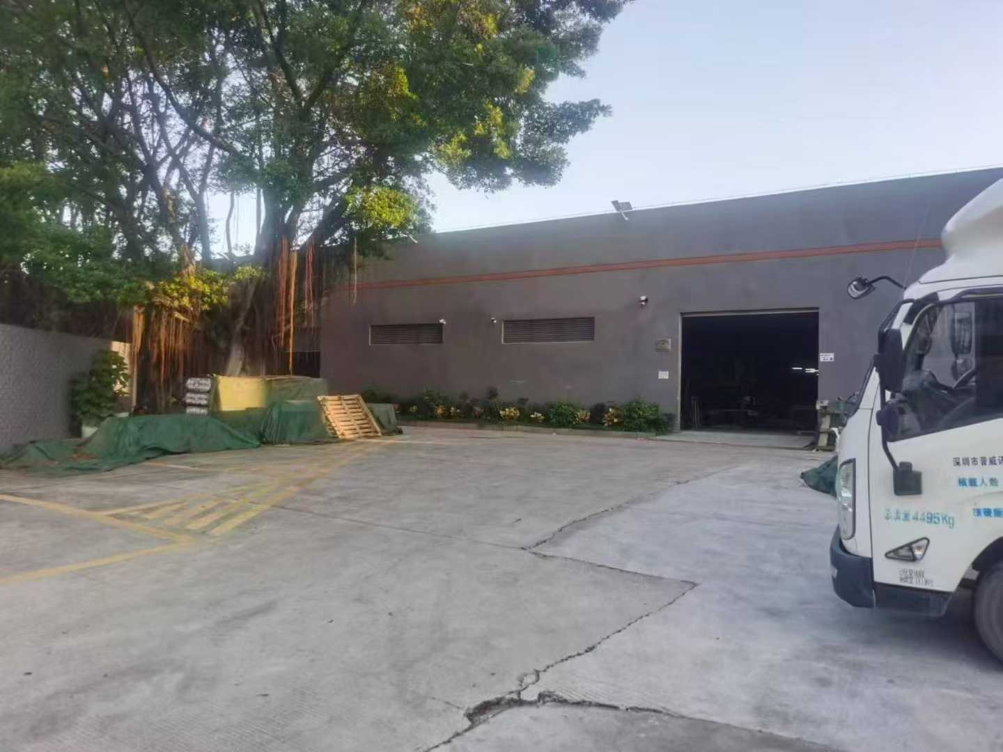 龙岗宝龙独门独院钢结构厂房5380㎡厂房出租