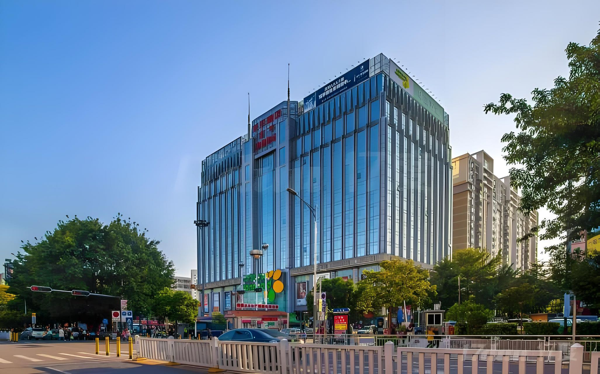 《美丽AAA大厦》精装修65平办公室出租