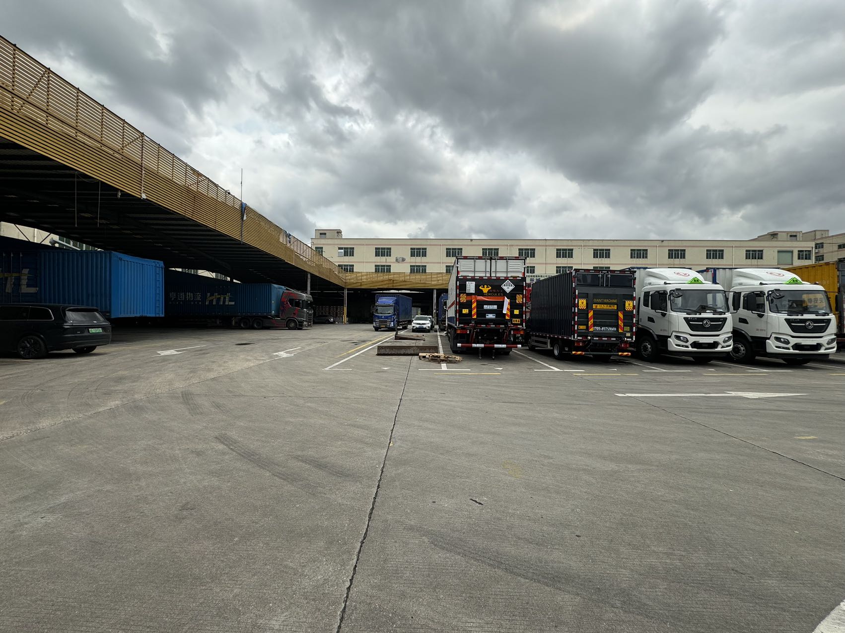 松岗南光高速出口独栋12837平物流仓库出租