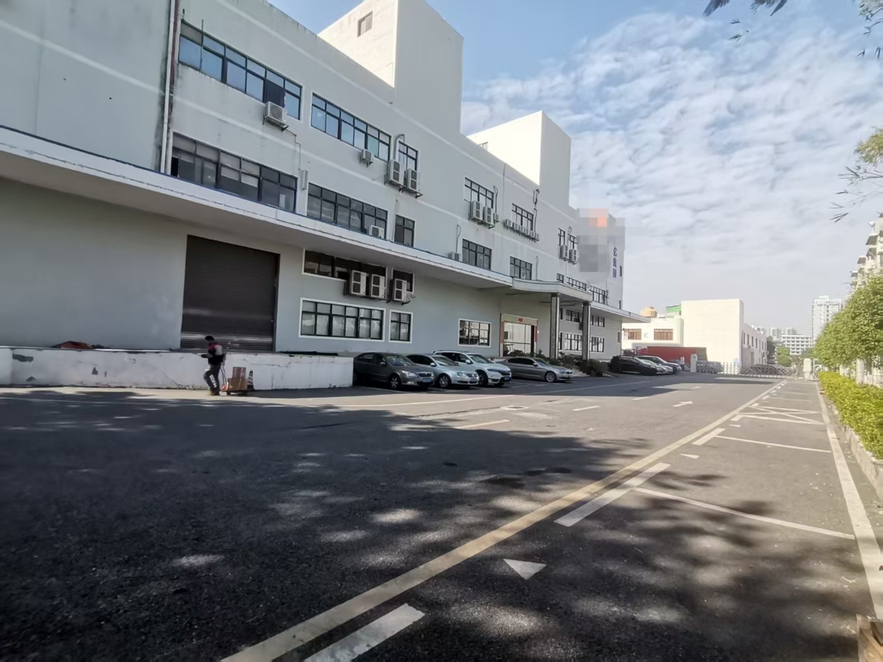 宝安沙井新桥工业区独门独院14000平厂房出租