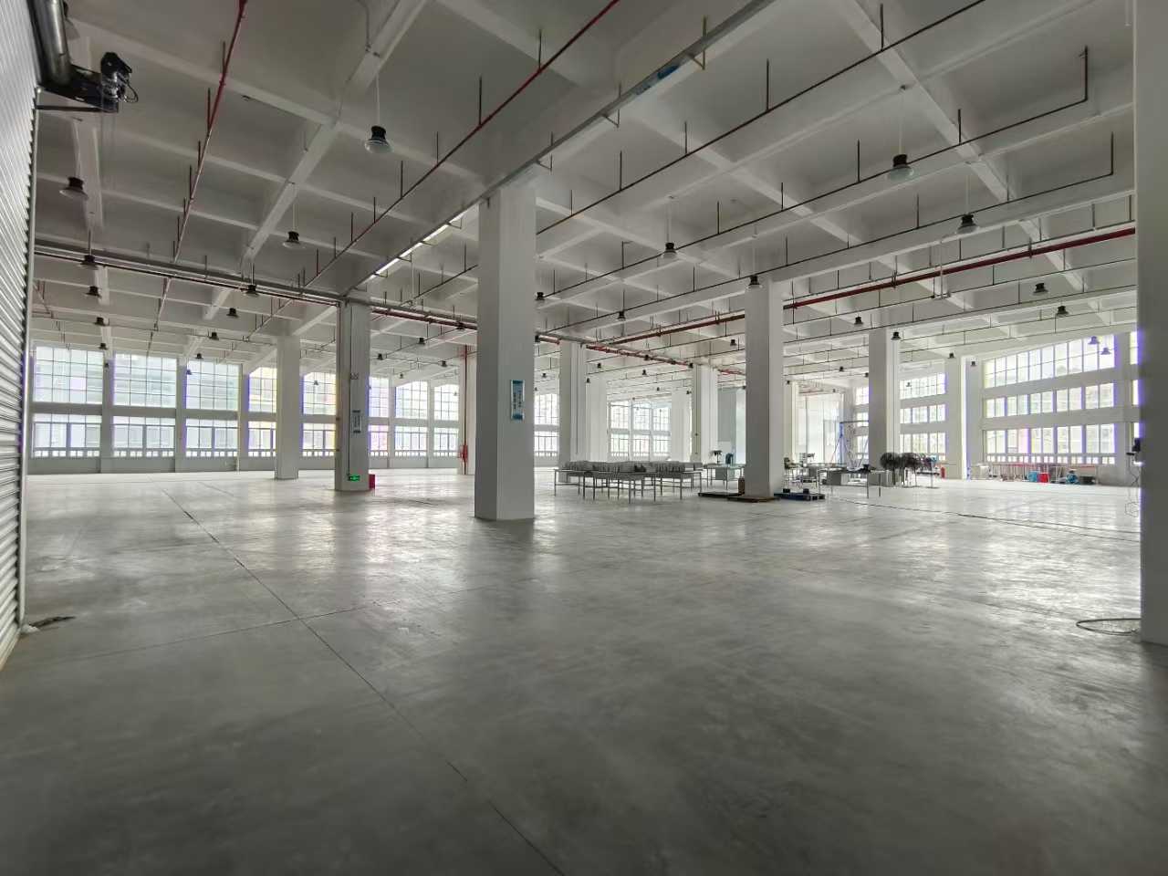 龙华元芬地铁口重工业一楼面积 5986平厂房出租