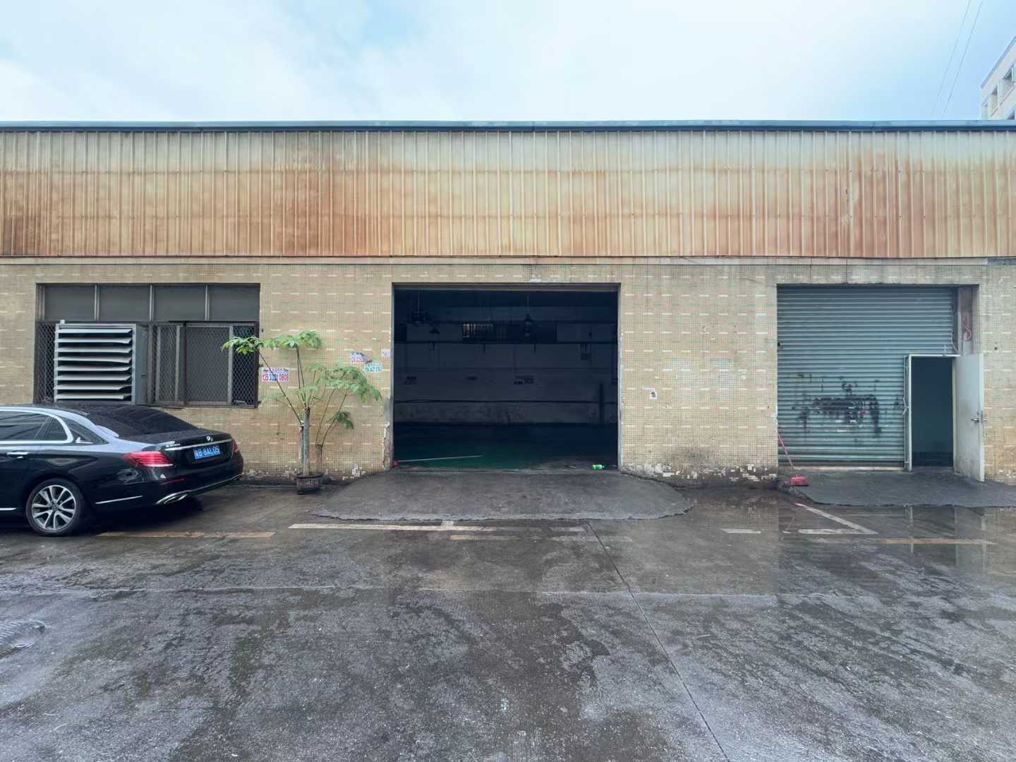 龙华大浪原房东一楼500平厂房出租