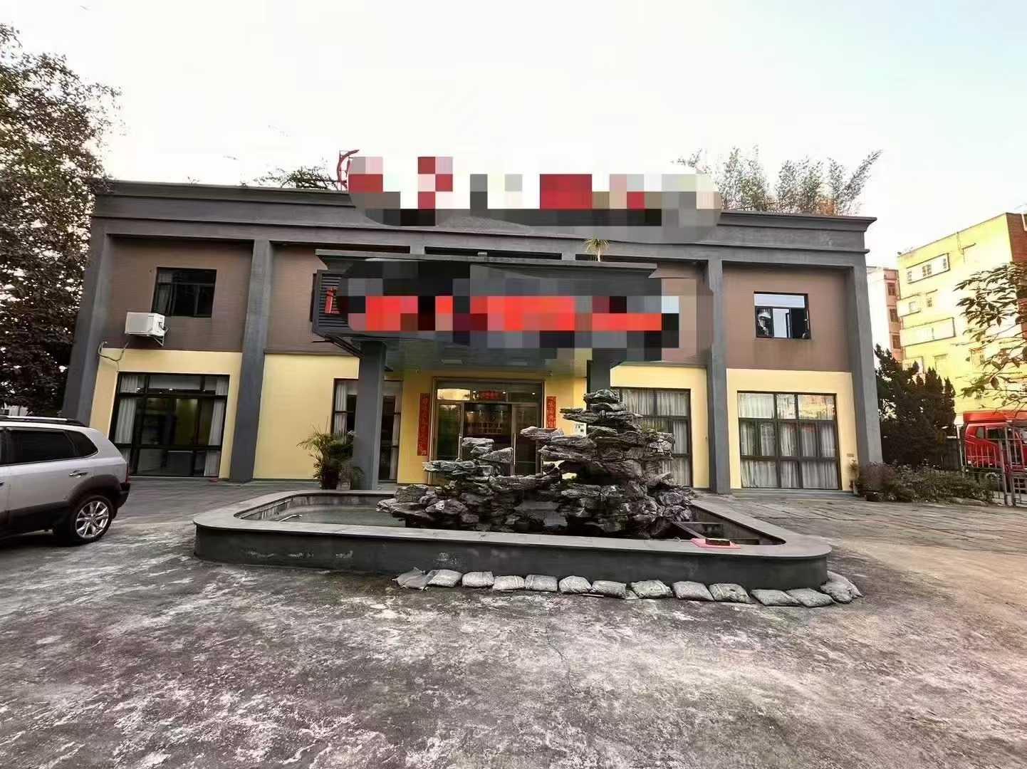 观澜桂花小独院面积974平方办公室出租