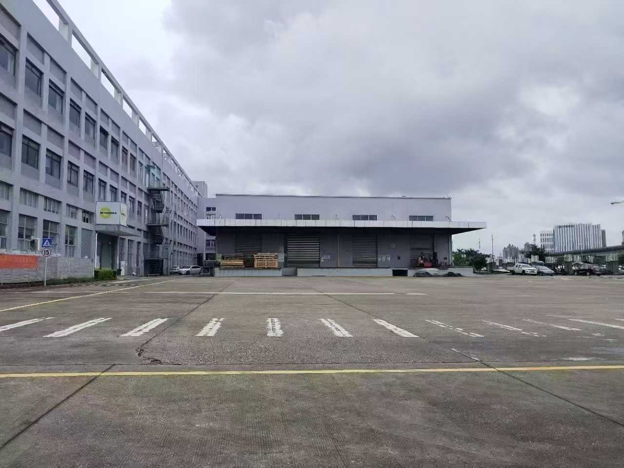 坪山坑梓原房东红本厂房2楼10000平厂房出租