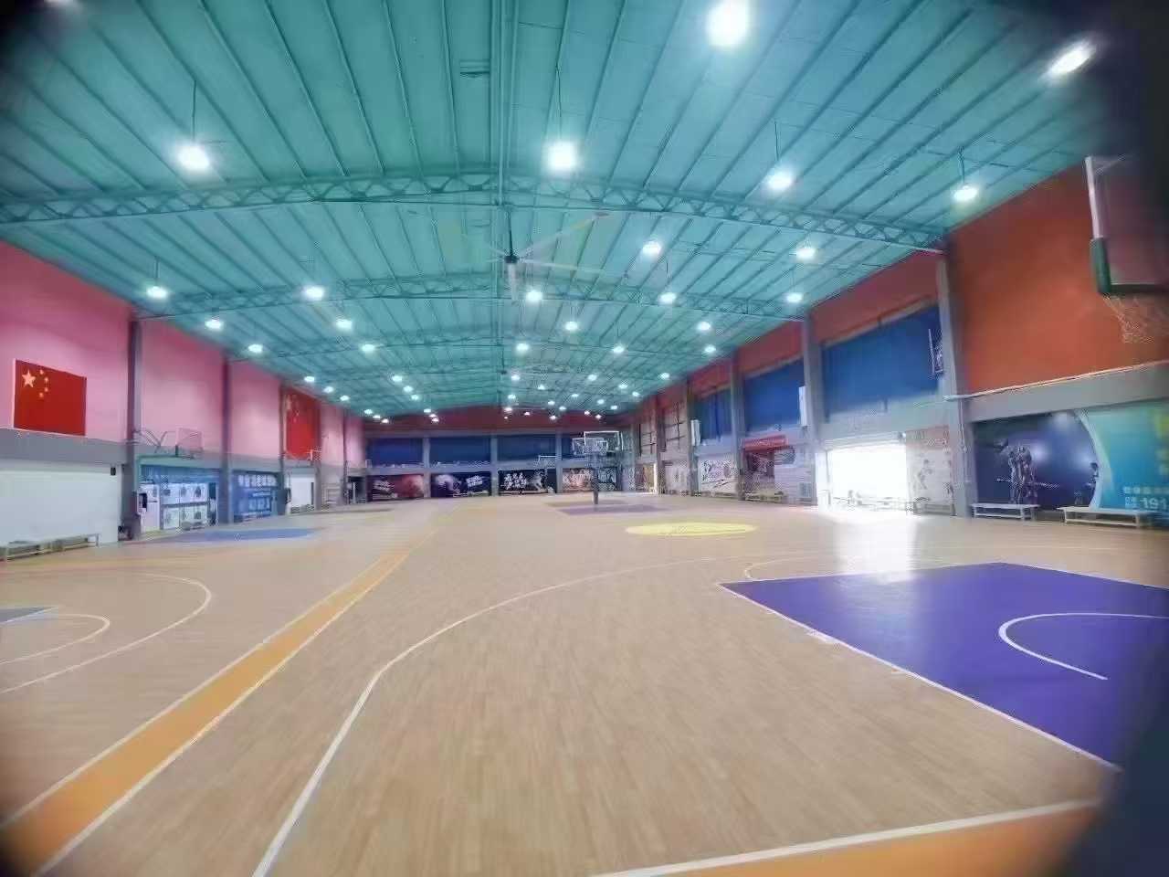 坂田地铁口【羽毛球、篮球场馆出租】实际5400平厂房出租